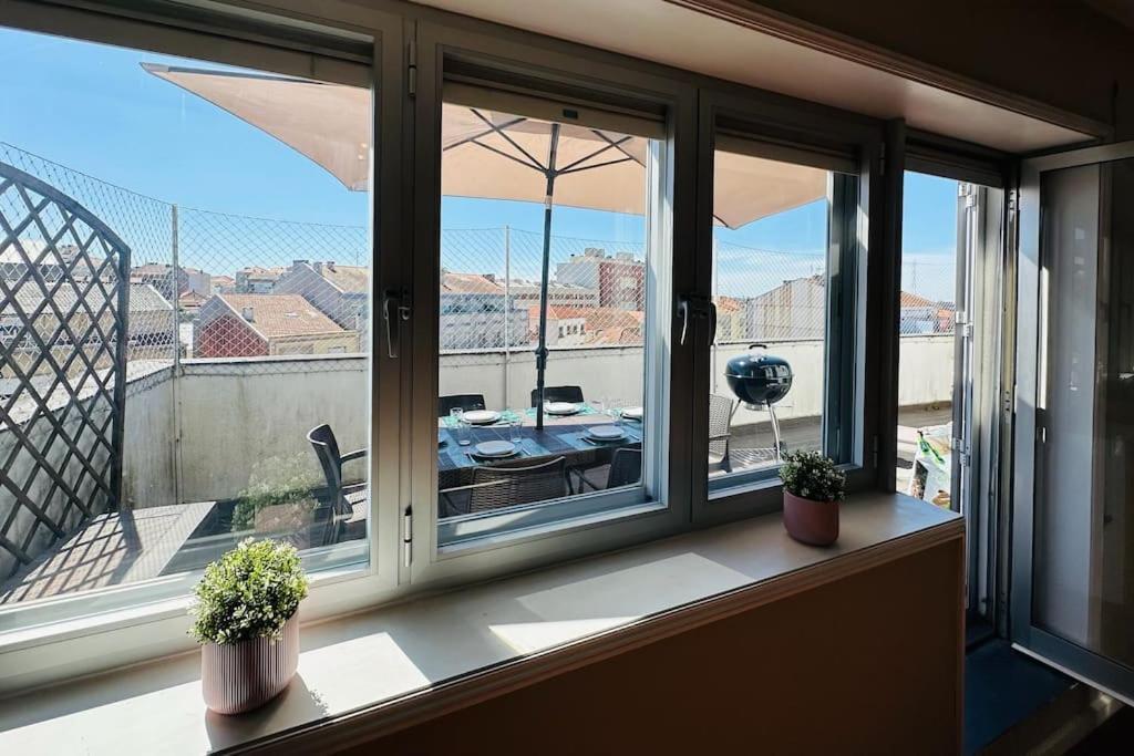 Апартаменты Renovado Com Ac, 2 Wc Completos, Terraco E Garagem Порту Экстерьер фото