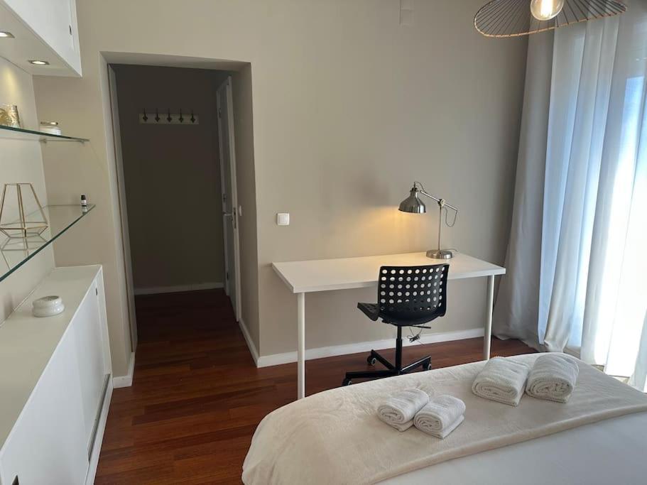 Апартаменты Renovado Com Ac, 2 Wc Completos, Terraco E Garagem Порту Экстерьер фото